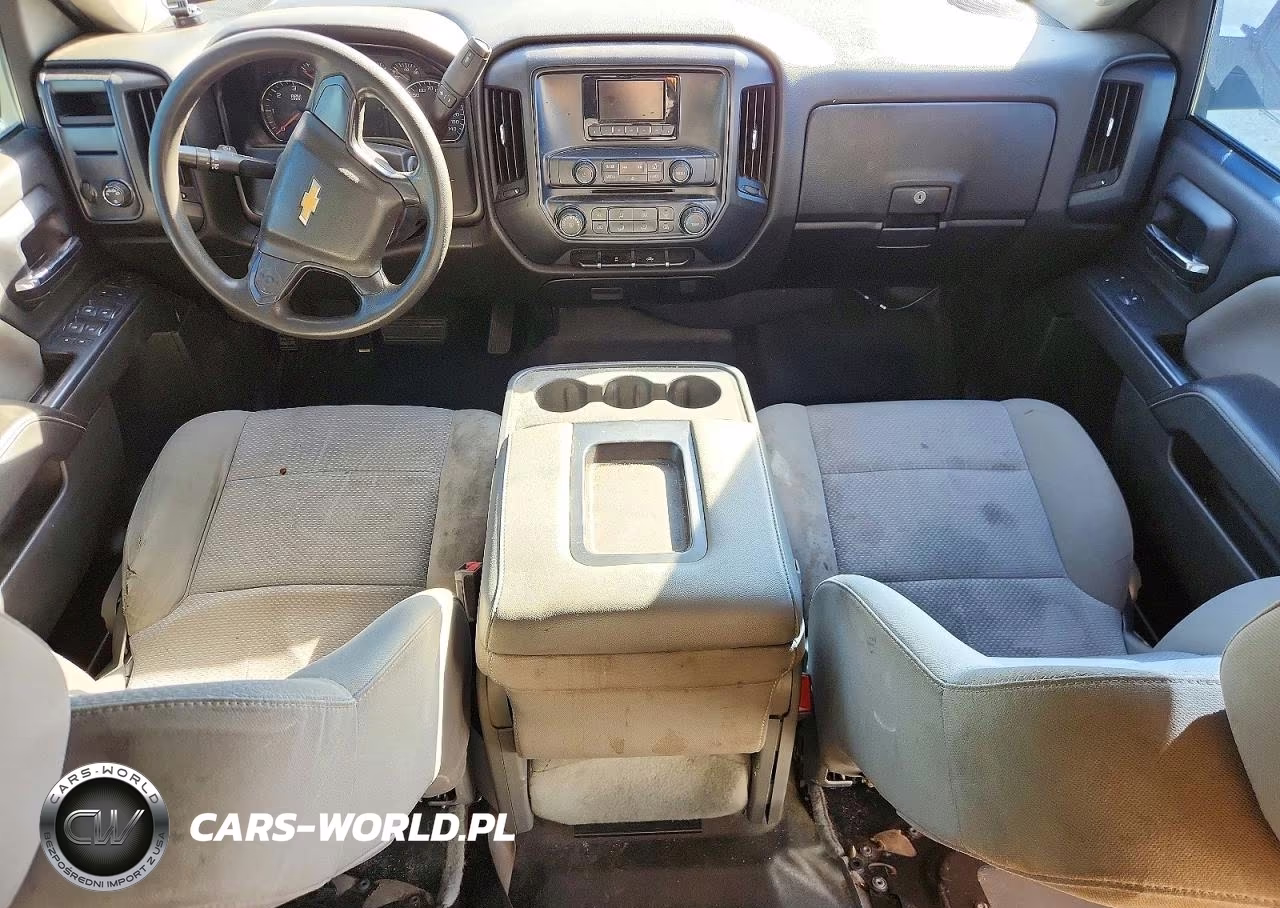 2014 Chevrolet Silverado C1500 VIN:3GCPCPECXEG321807 - 8