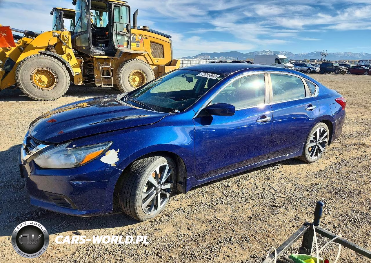 2017 Nissan Altima 2.5 Sr