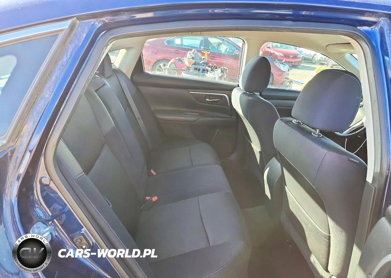 2017 Nissan Altima 2.5 Sr VIN:1N4AL3AP0HC168990 - 10