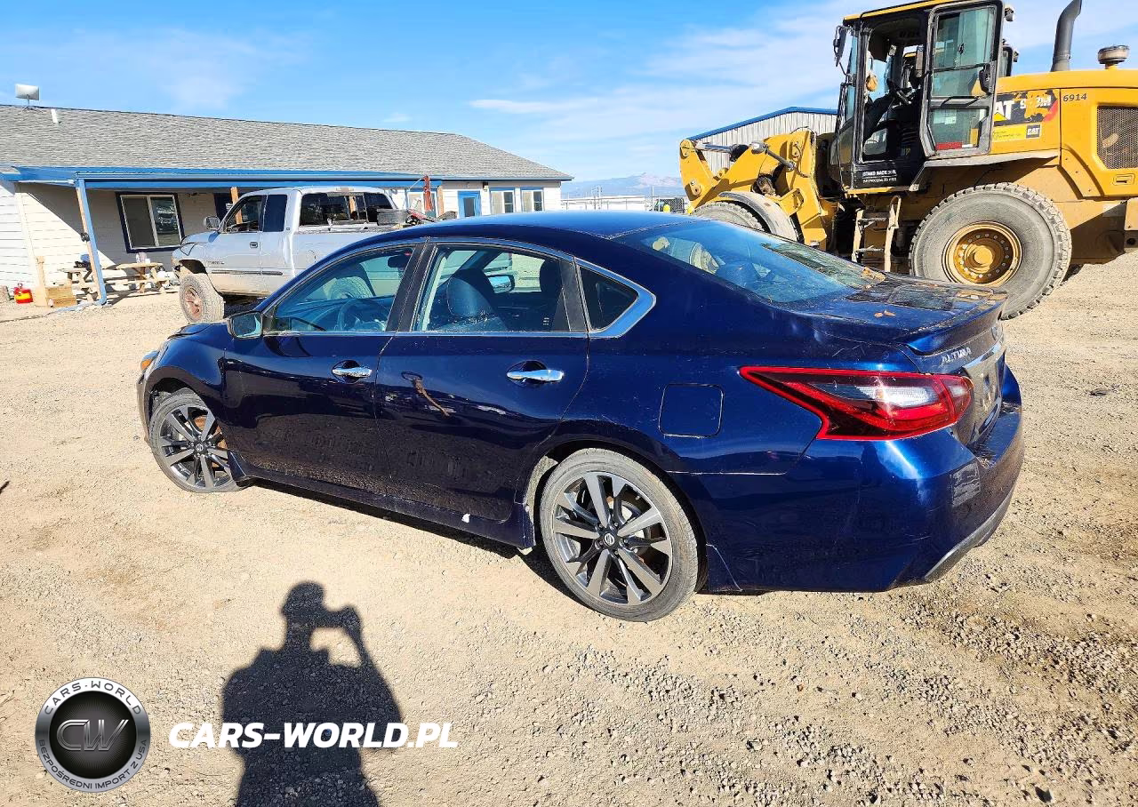 2017 Nissan Altima 2.5 Sr VIN:1N4AL3AP0HC168990 - 2