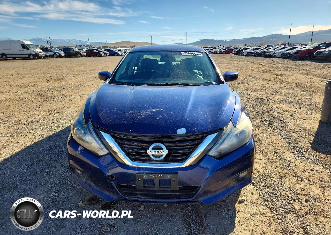2017 Nissan Altima 2.5 Sr VIN:1N4AL3AP0HC168990 - 5
