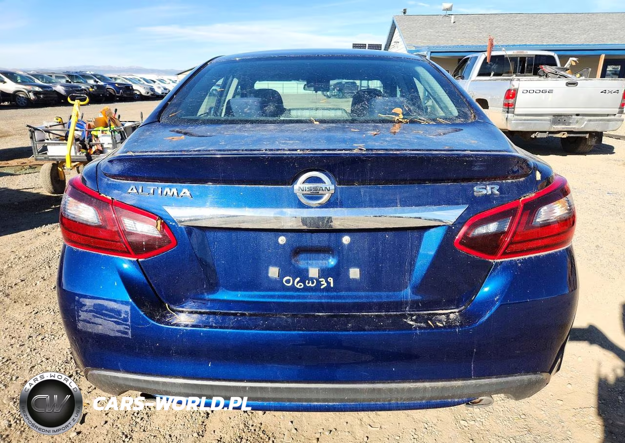 2017 Nissan Altima 2.5 Sr VIN:1N4AL3AP0HC168990 - 6