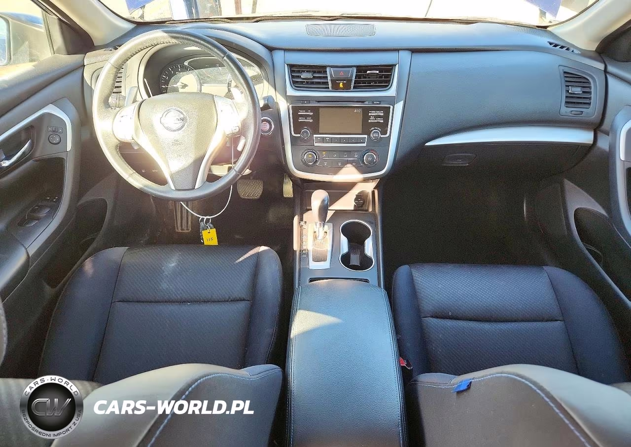 2017 Nissan Altima 2.5 Sr VIN:1N4AL3AP0HC168990 - 8