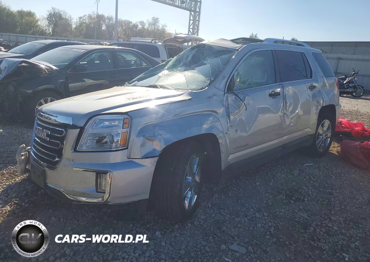 2016 GMC Terrain Slt