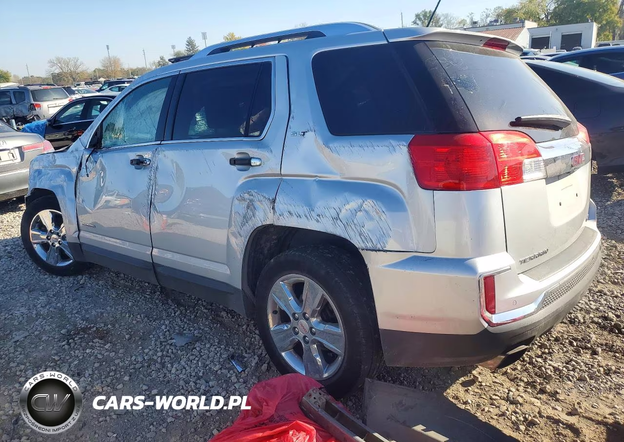 2016 GMC Terrain Slt VIN:2GKFLUEK5G6236023 - 2