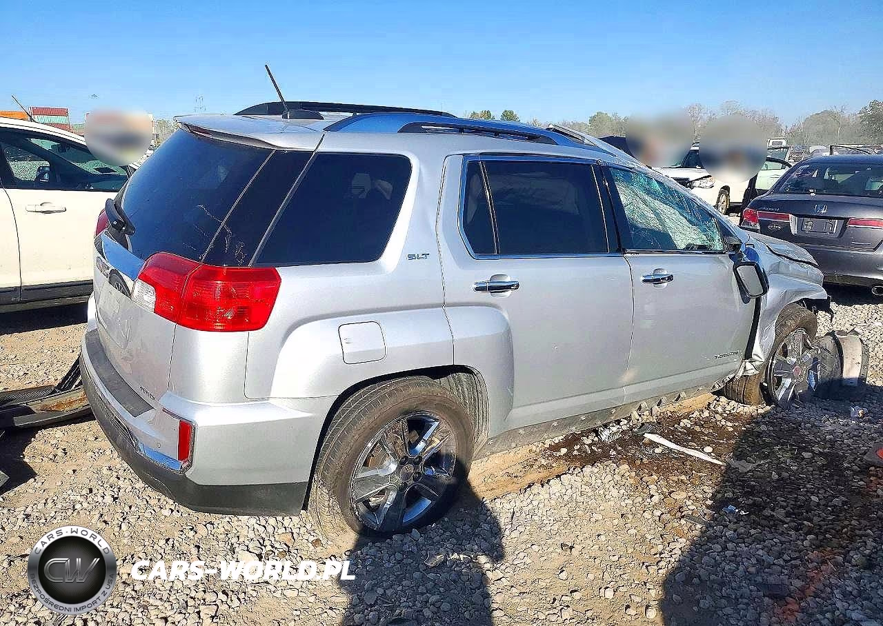 2016 GMC Terrain Slt VIN:2GKFLUEK5G6236023 - 3