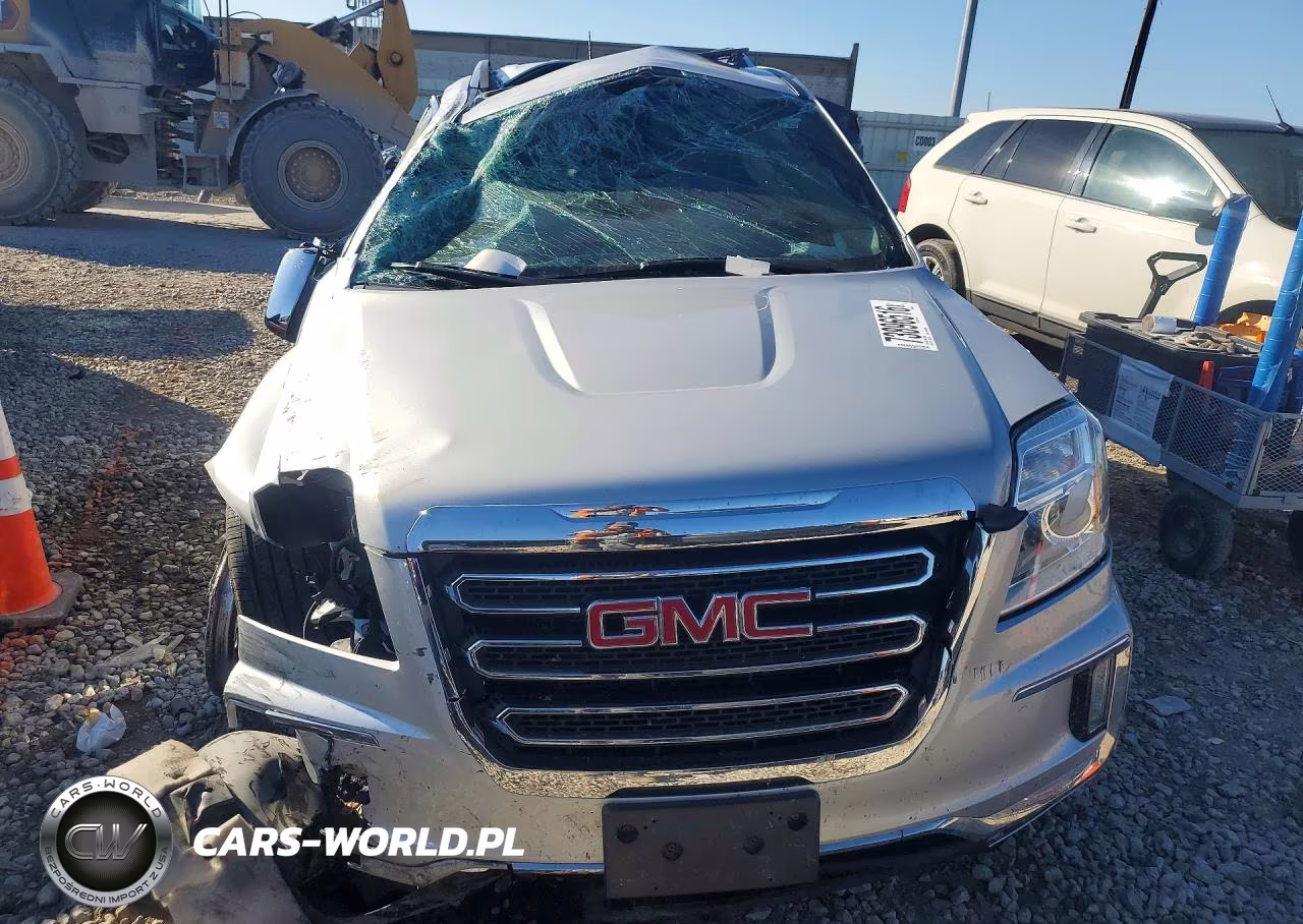 2016 GMC Terrain Slt VIN:2GKFLUEK5G6236023 - 5