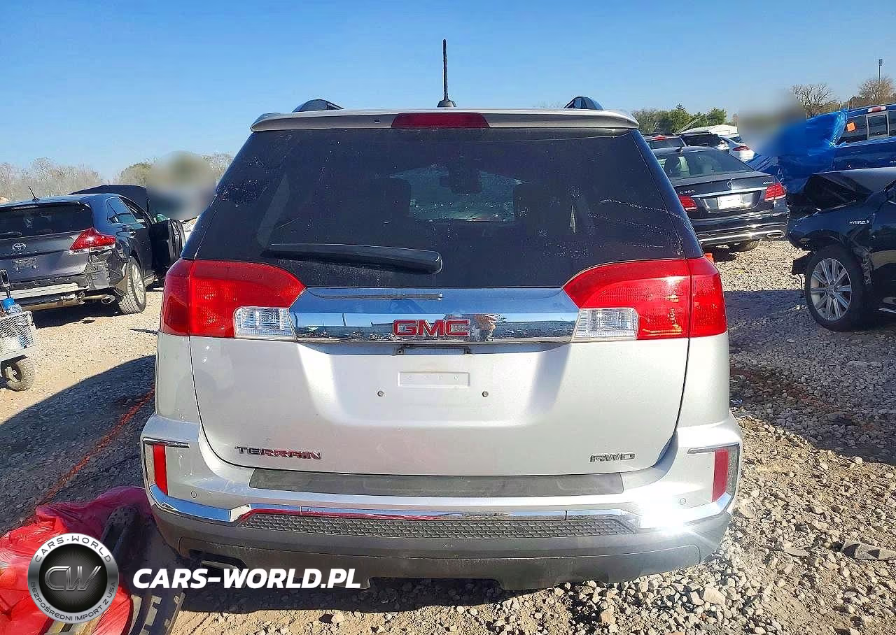 2016 GMC Terrain Slt VIN:2GKFLUEK5G6236023 - 6