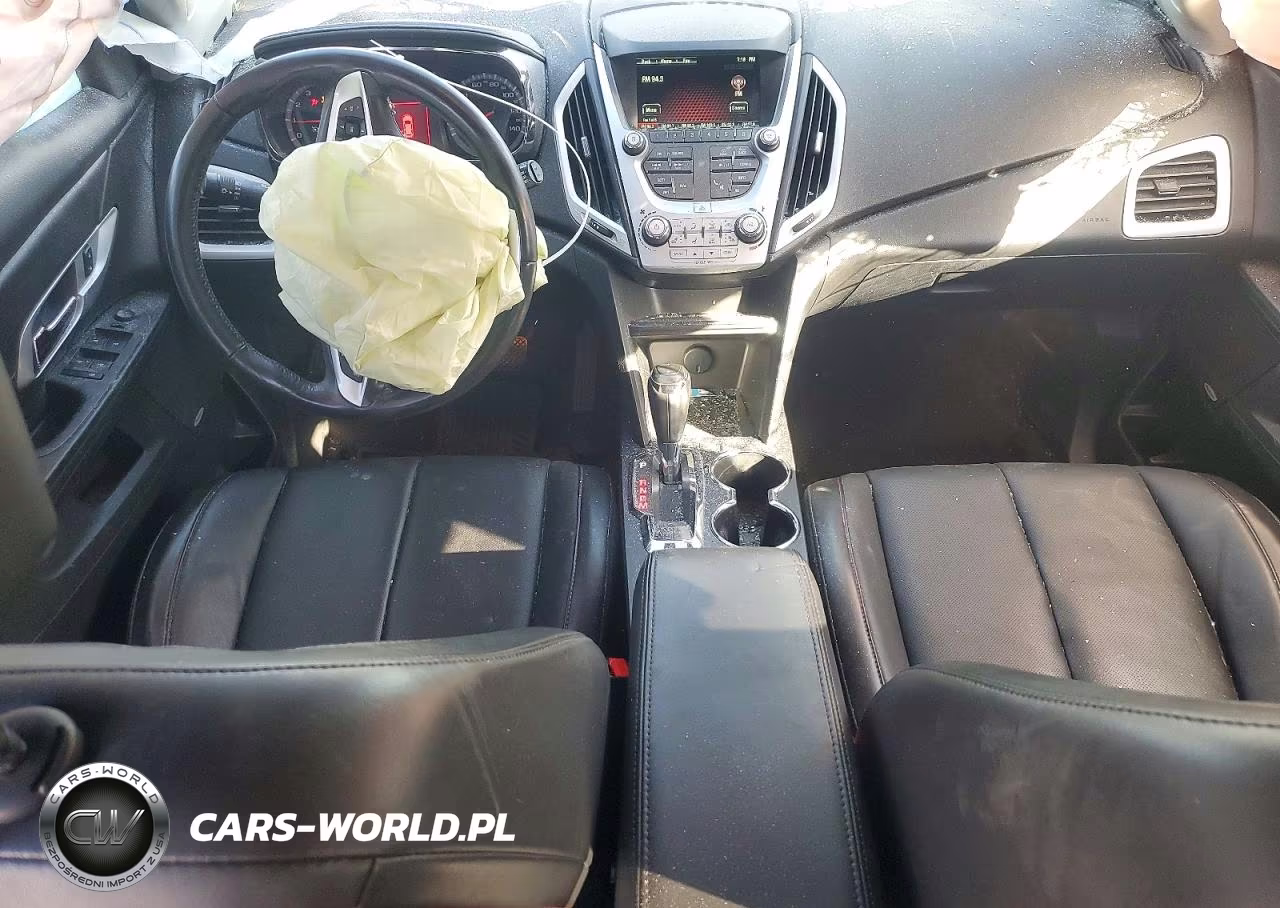 2016 GMC Terrain Slt VIN:2GKFLUEK5G6236023 - 8