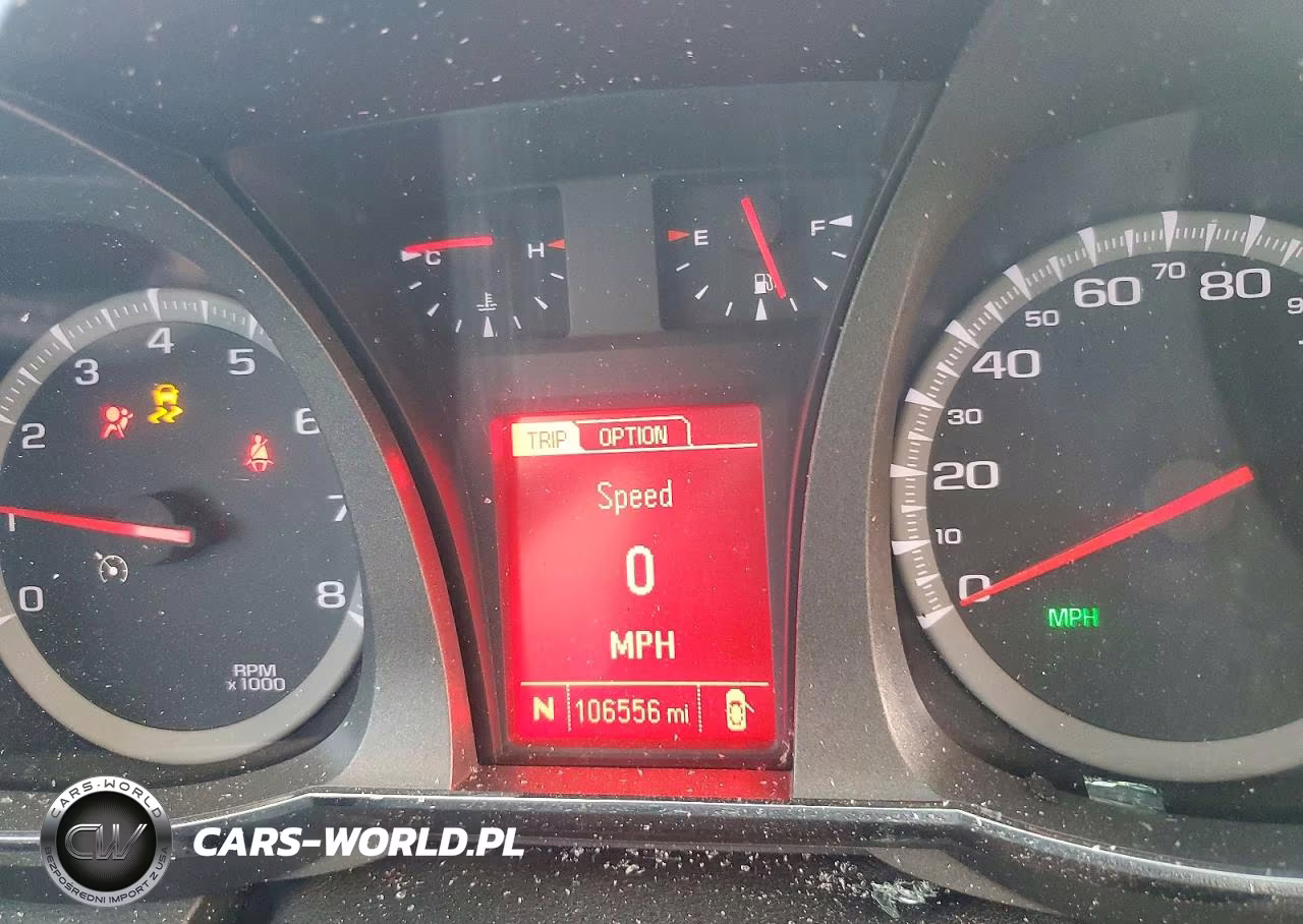 2016 GMC Terrain Slt VIN:2GKFLUEK5G6236023 - 9