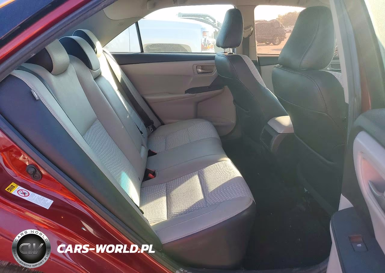 2015 Toyota Camry Se VIN:4T1BF1FK5FU887386 - 10