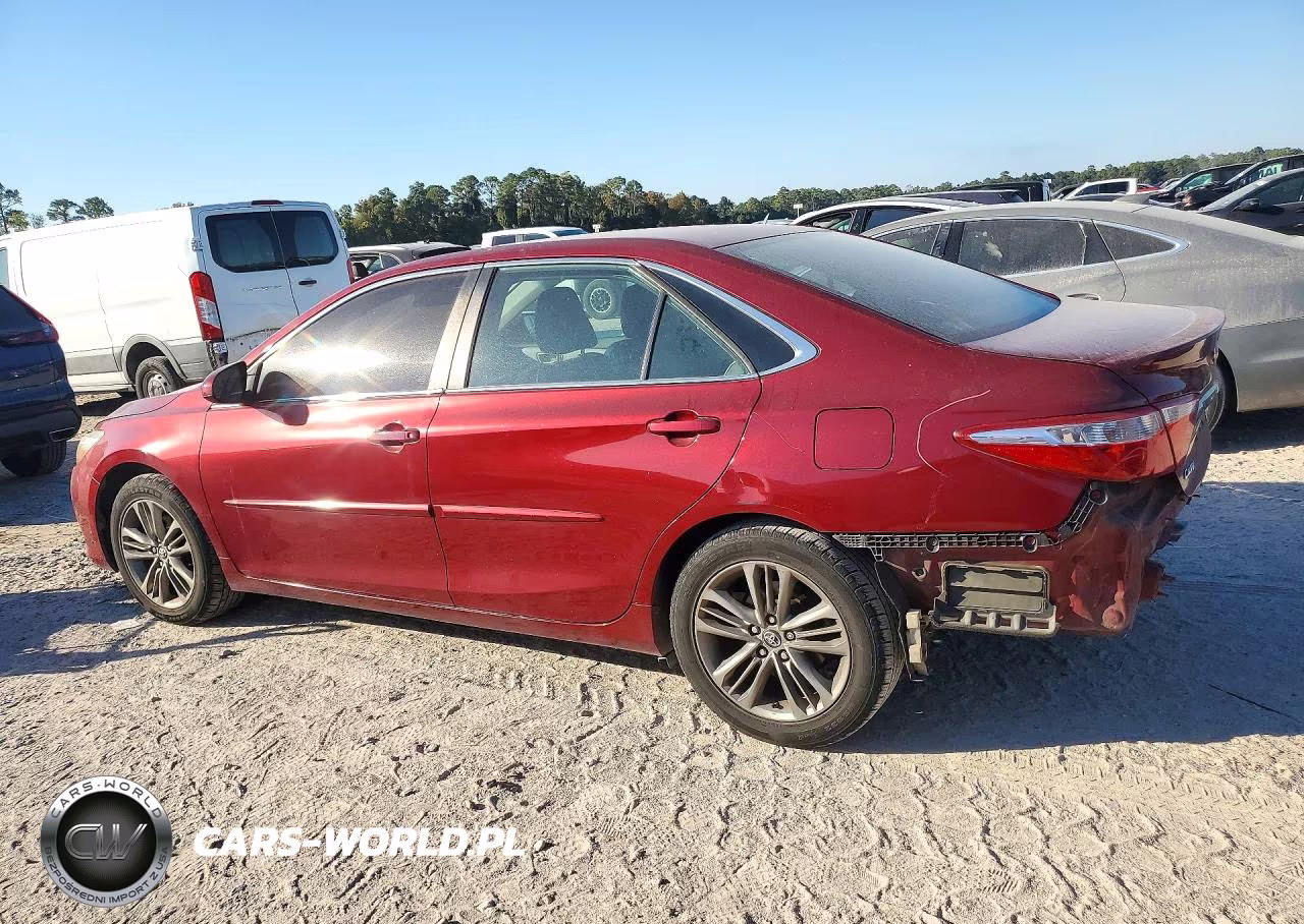 2015 Toyota Camry Se VIN:4T1BF1FK5FU887386 - 2