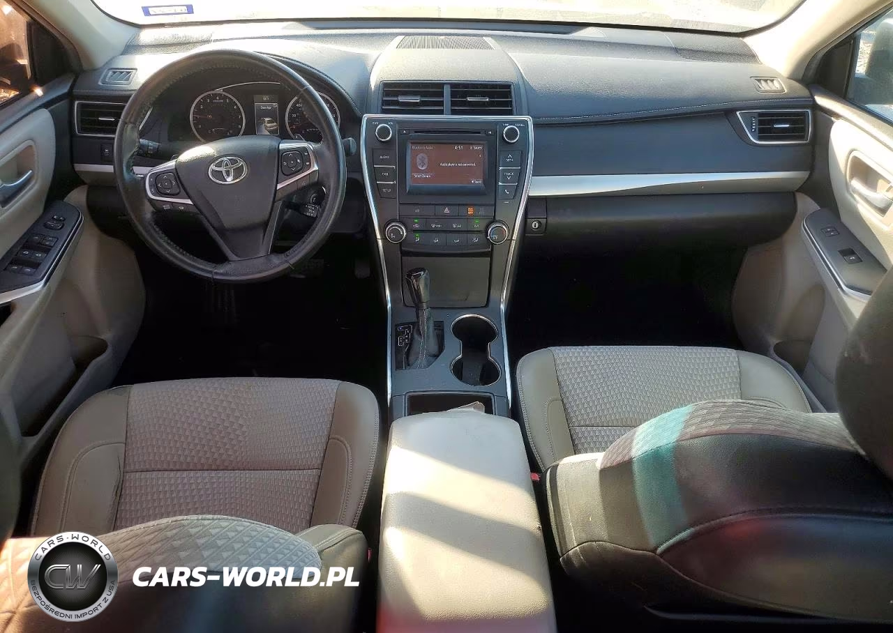 2015 Toyota Camry Se VIN:4T1BF1FK5FU887386 - 8