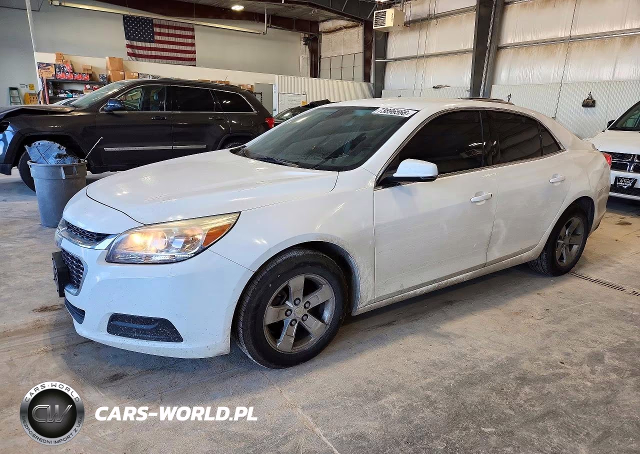 2016 Chevrolet Malibu Limited Lt