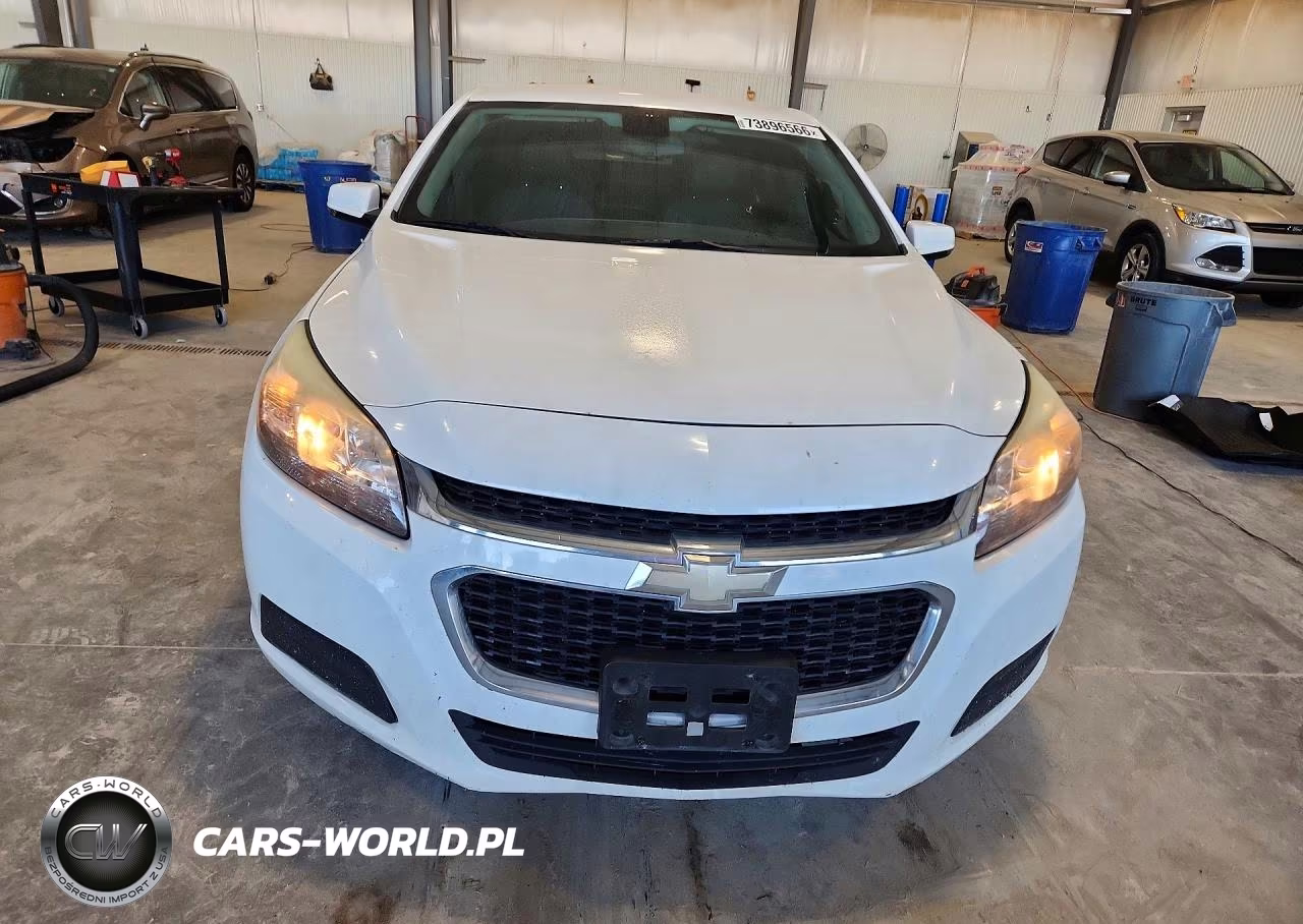2016 Chevrolet Malibu Limited Lt VIN:1G11C5SA6GF147499 - 5