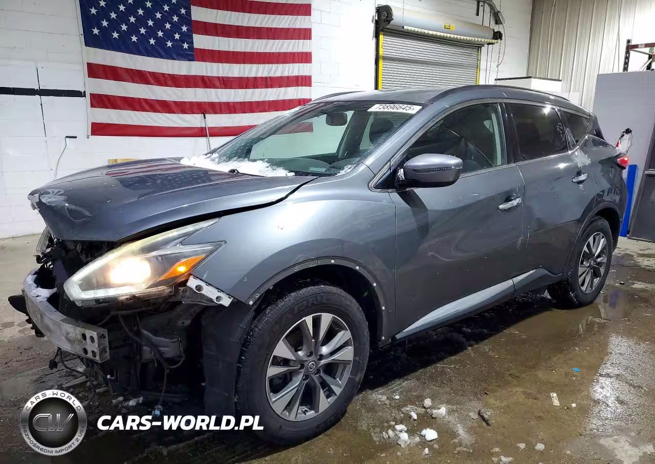 2018 Nissan Murano S