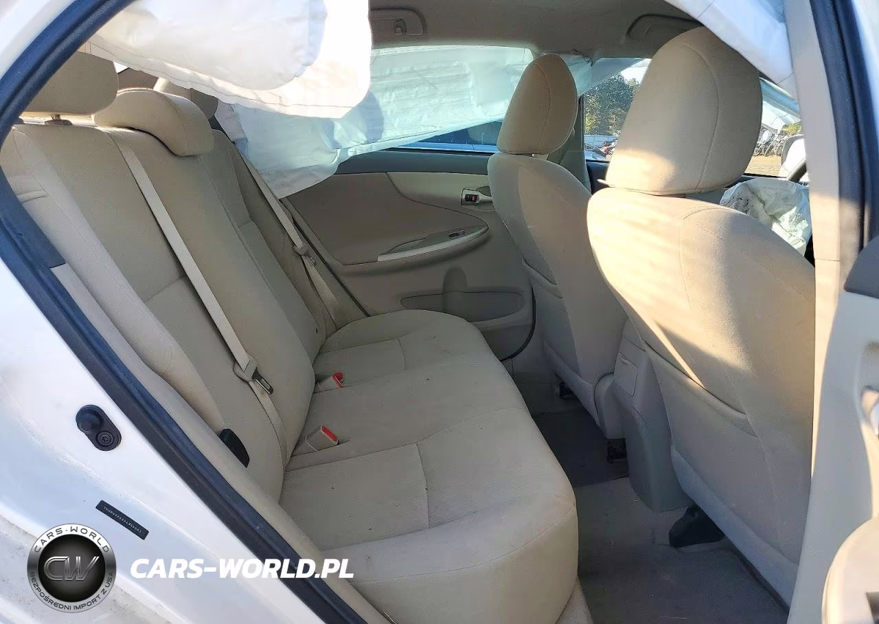 2010 Toyota Corolla Le VIN:1NXBU4EEXAZ345583 - 10