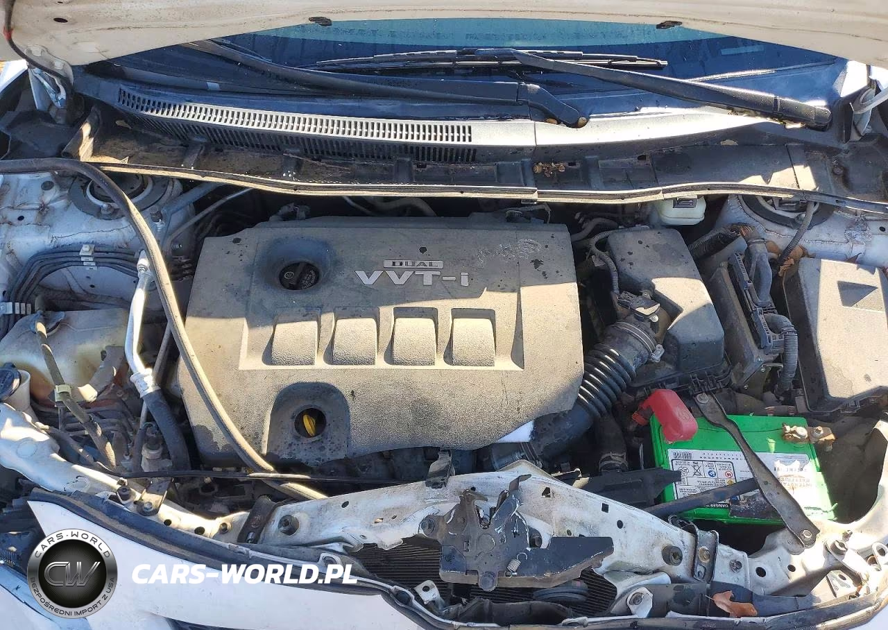 2010 Toyota Corolla Le VIN:1NXBU4EEXAZ345583 - 11