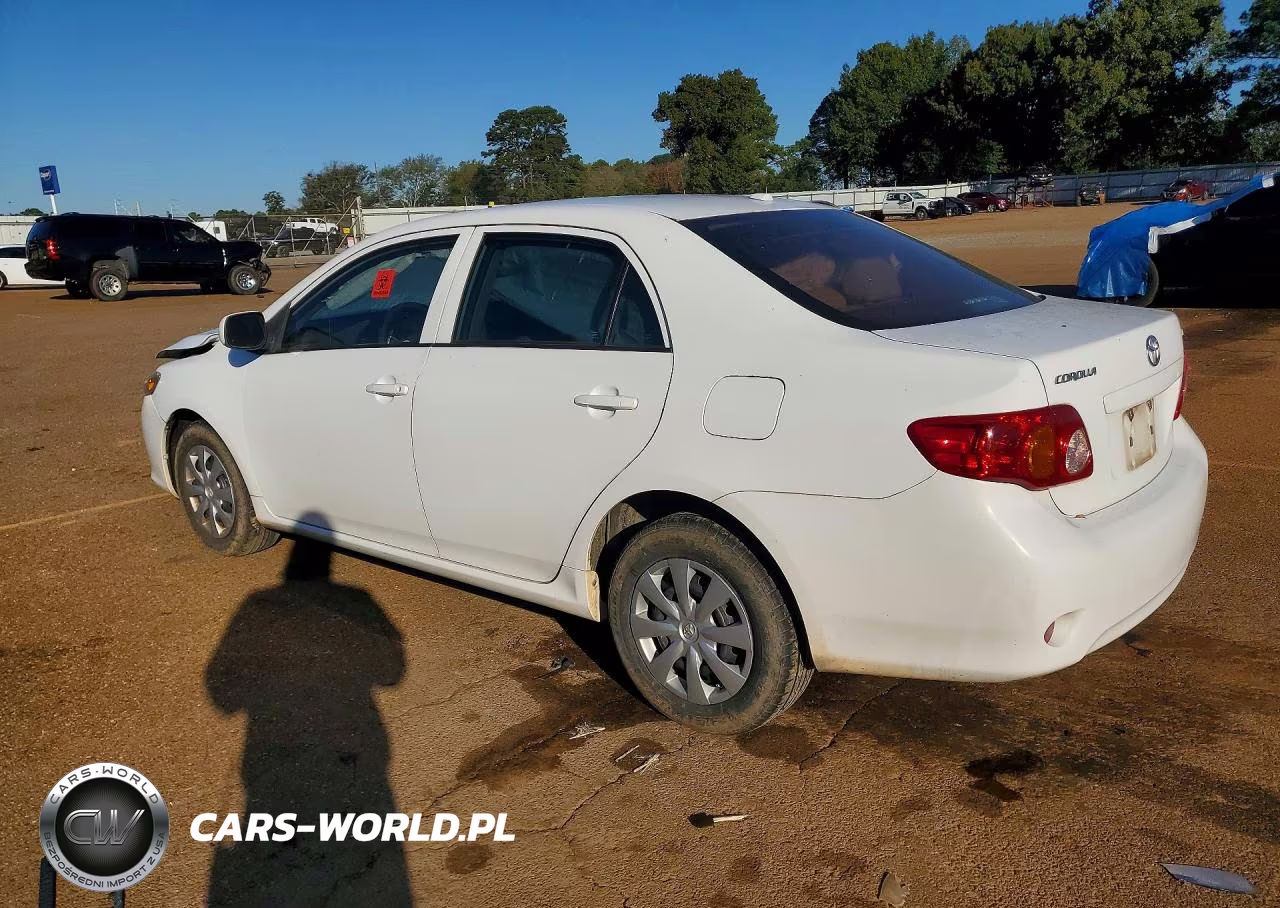 2010 Toyota Corolla Le VIN:1NXBU4EEXAZ345583 - 2