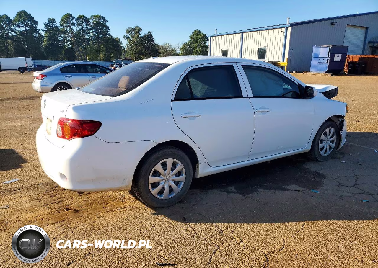 2010 Toyota Corolla Le VIN:1NXBU4EEXAZ345583 - 3