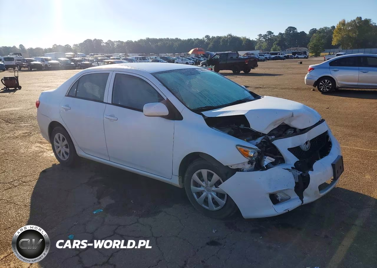 2010 Toyota Corolla Le VIN:1NXBU4EEXAZ345583 - 4