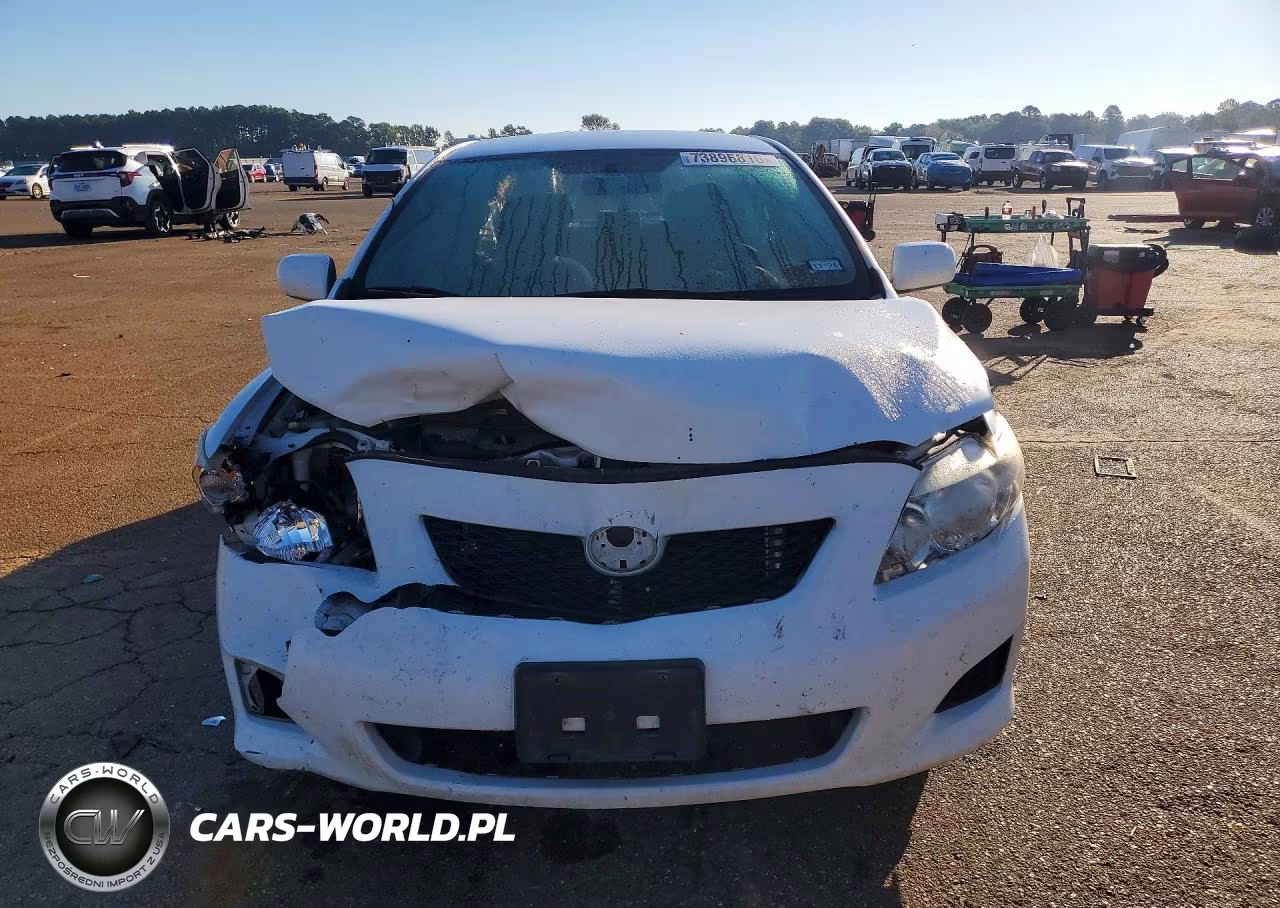 2010 Toyota Corolla Le VIN:1NXBU4EEXAZ345583 - 5