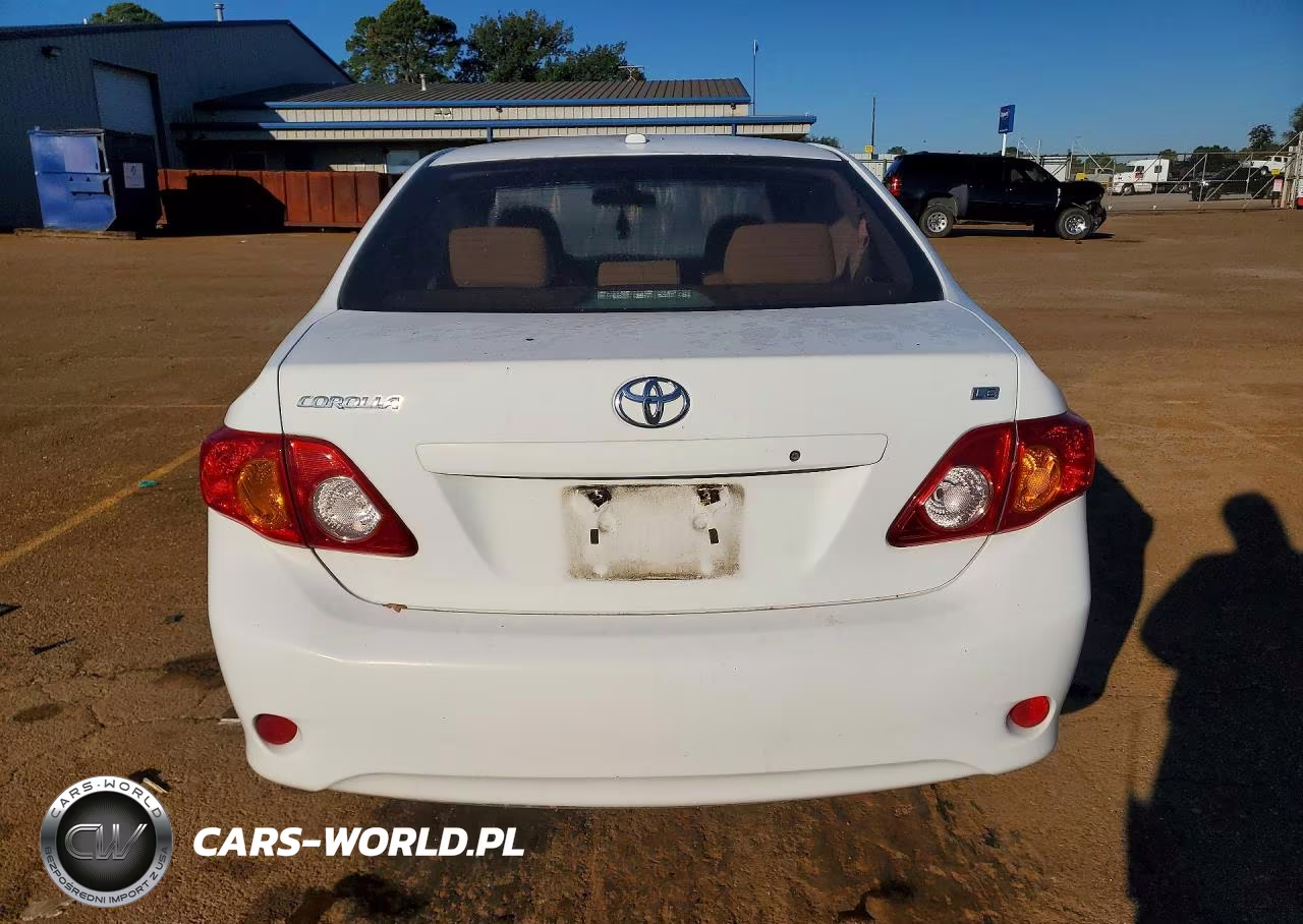2010 Toyota Corolla Le VIN:1NXBU4EEXAZ345583 - 6