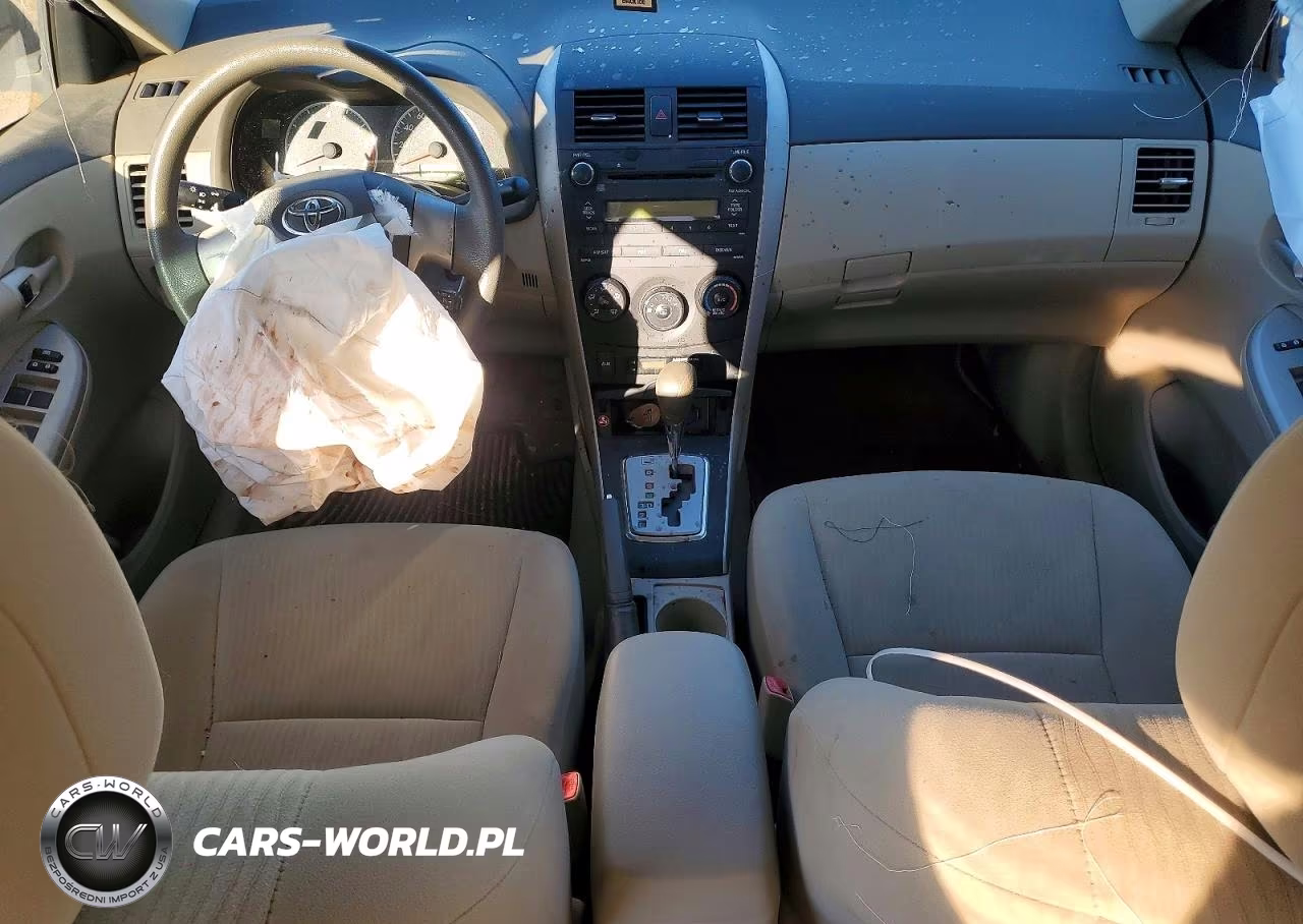 2010 Toyota Corolla Le VIN:1NXBU4EEXAZ345583 - 8