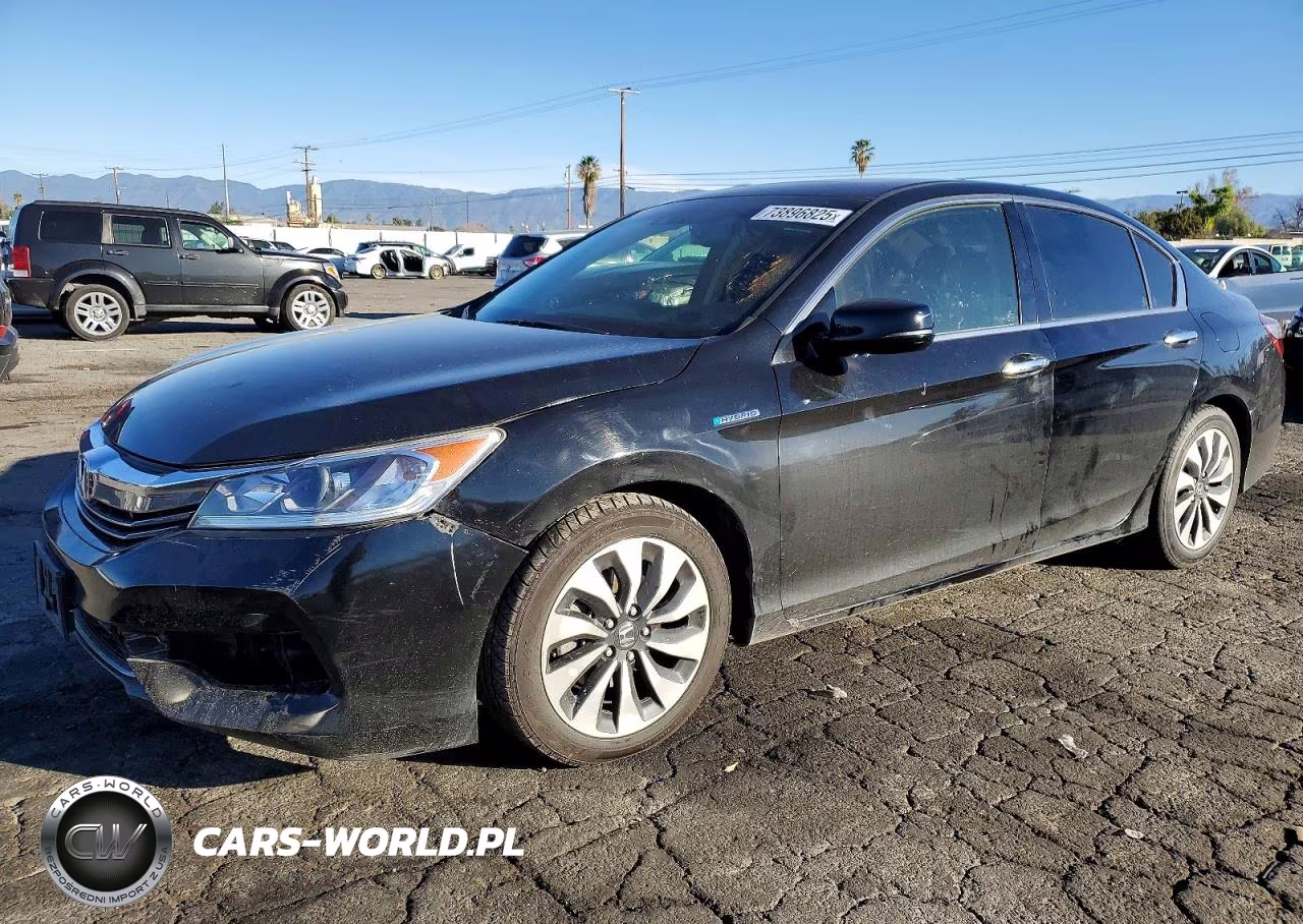 2017 Honda Accord Hybrid Exl