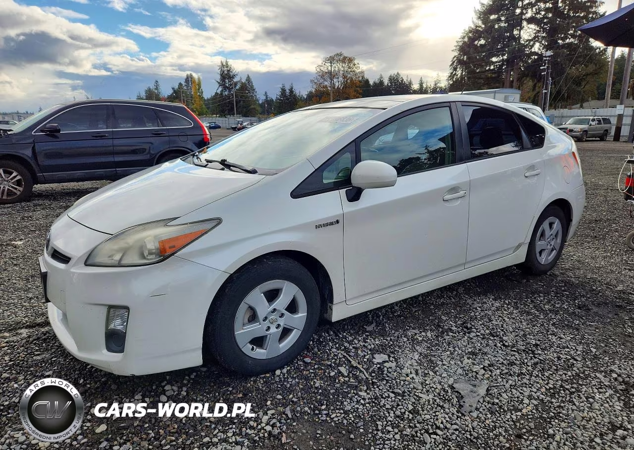 2010 Toyota Prius Iii