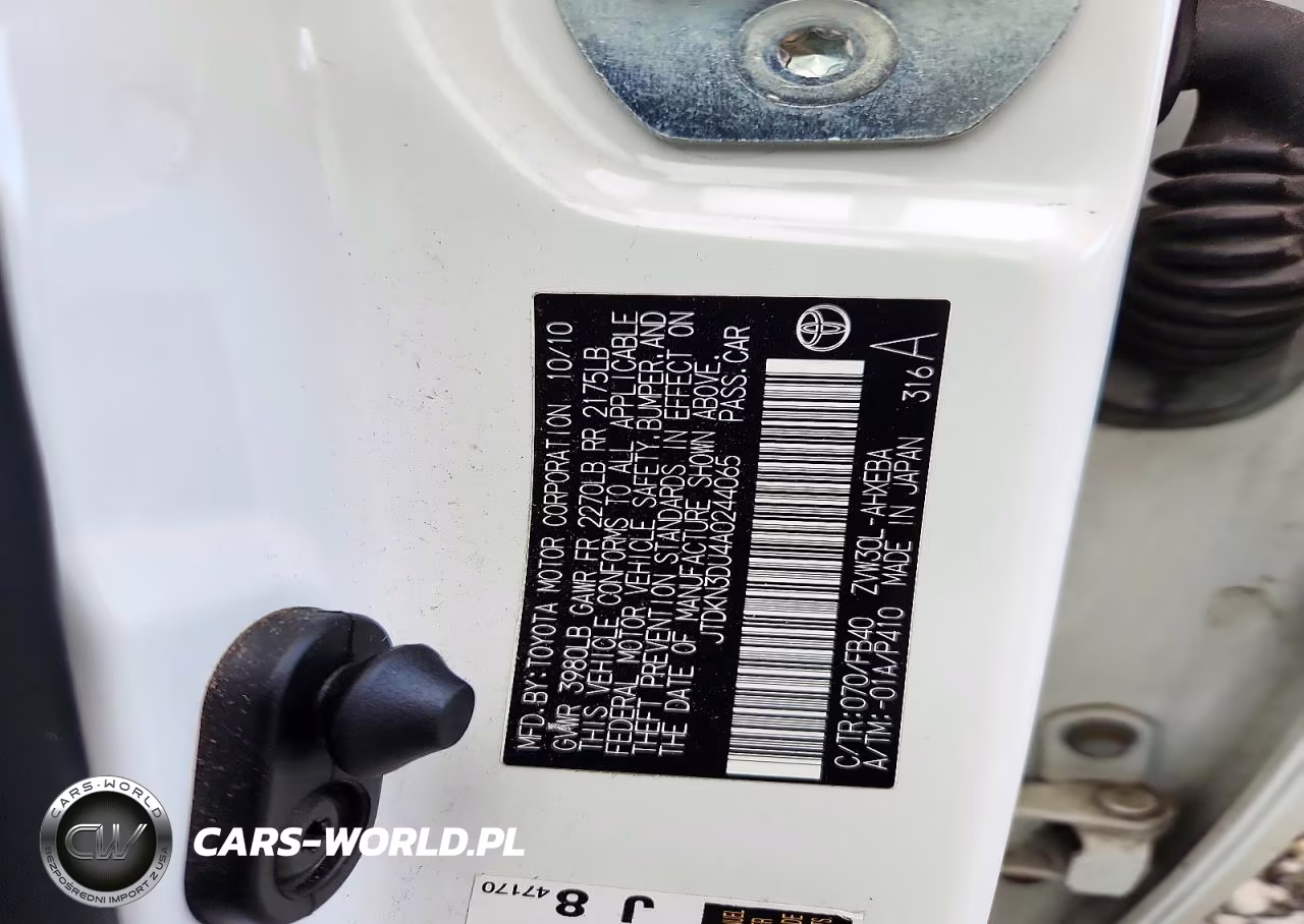 2010 Toyota Prius Iii VIN:JTDKN3DU4A0244065 - 13