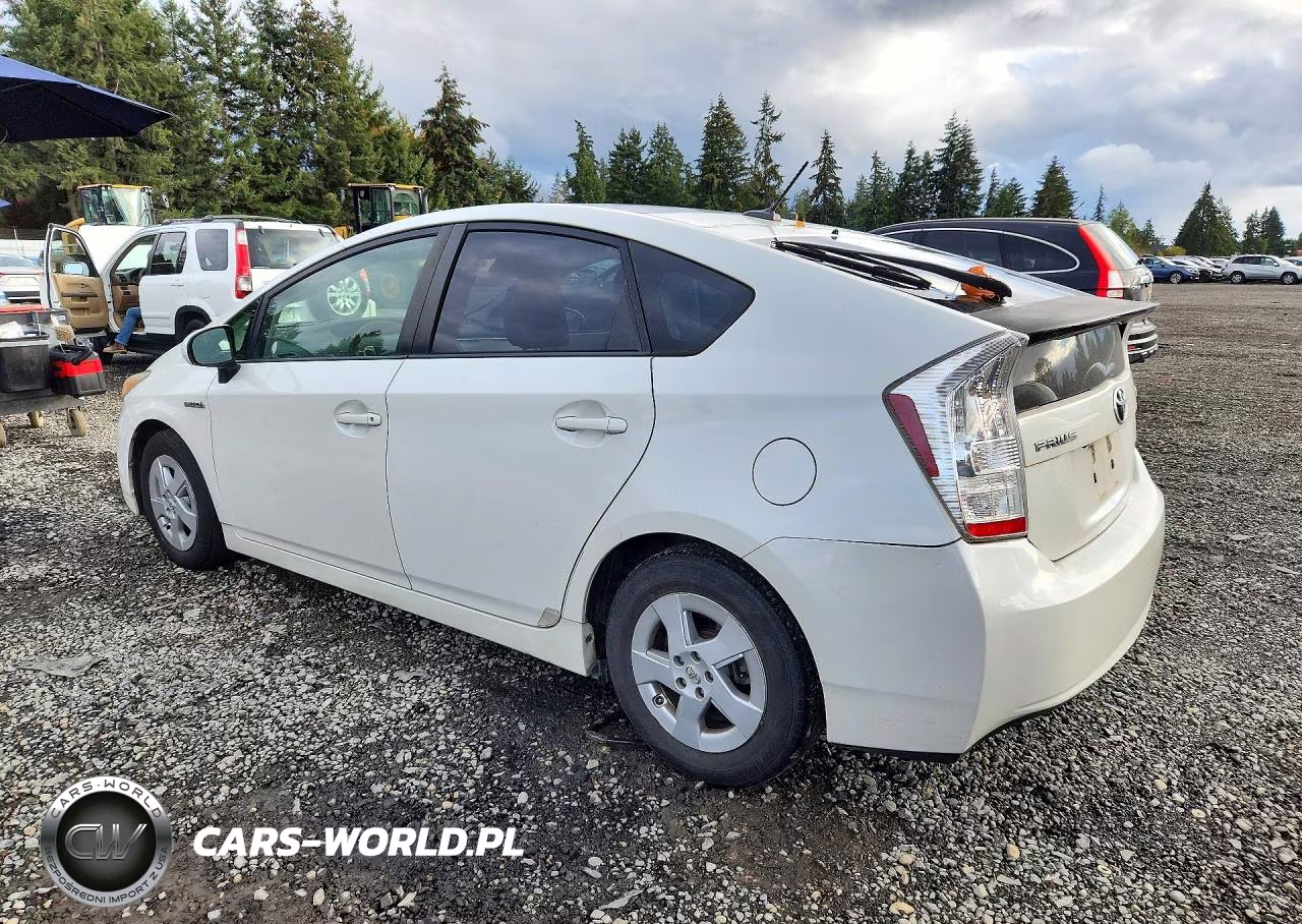 2010 Toyota Prius Iii VIN:JTDKN3DU4A0244065 - 2