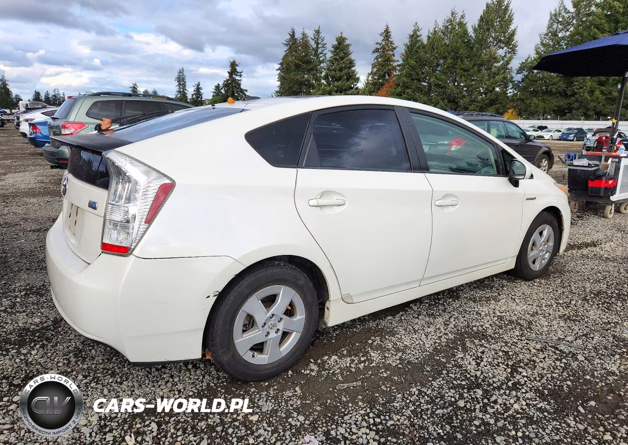 2010 Toyota Prius Iii VIN:JTDKN3DU4A0244065 - 3