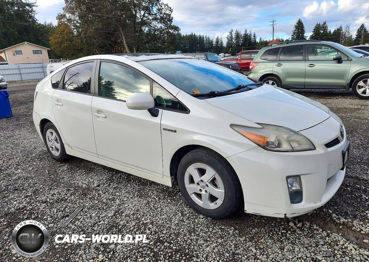 2010 Toyota Prius Iii VIN:JTDKN3DU4A0244065 - 4