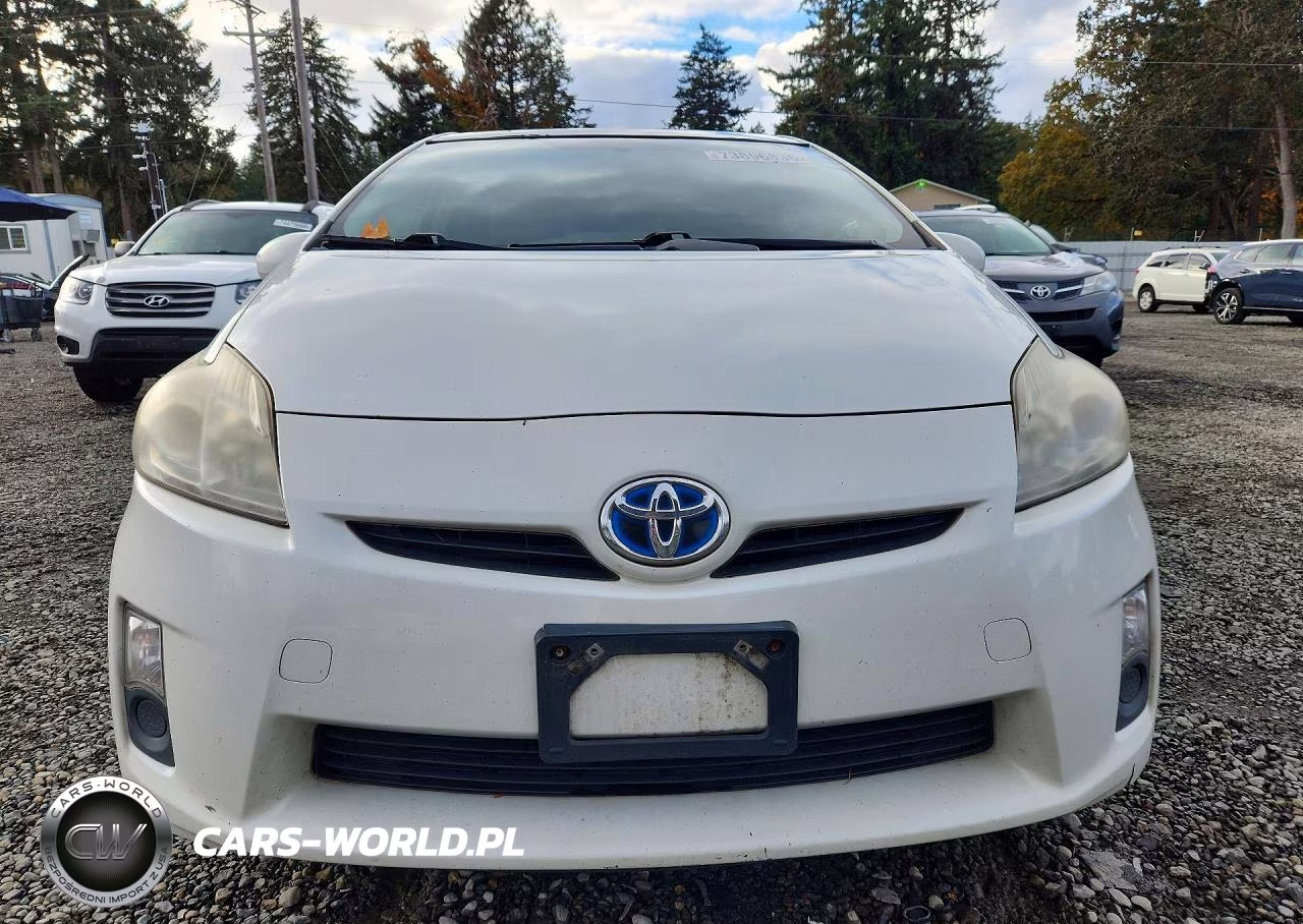 2010 Toyota Prius Iii VIN:JTDKN3DU4A0244065 - 5