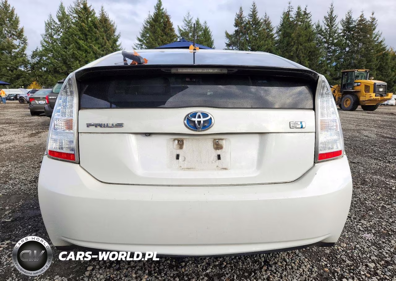 2010 Toyota Prius Iii VIN:JTDKN3DU4A0244065 - 6
