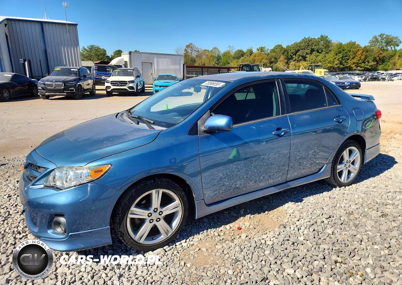 2013 Toyota Corolla S – zdjęcie 1 z 12