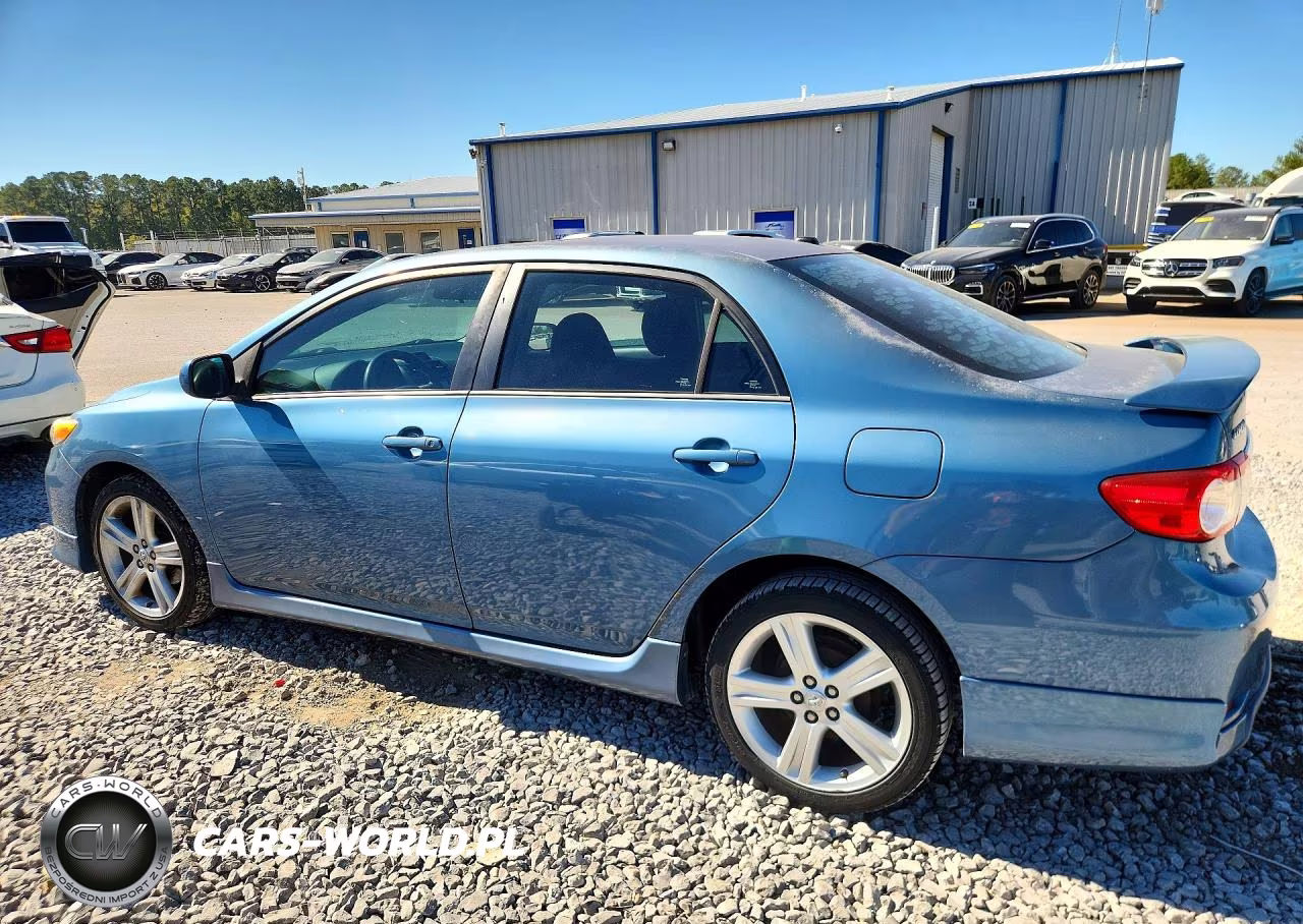 2013 Toyota Corolla S VIN:5YFBU4EE2DP157551 - 2