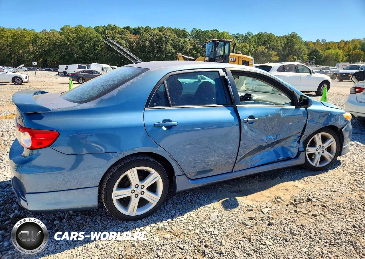 2013 Toyota Corolla S VIN:5YFBU4EE2DP157551 - 3