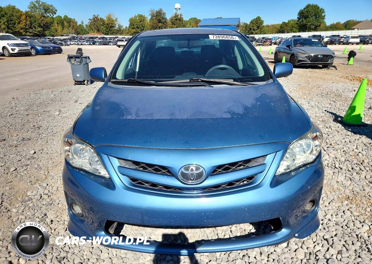 2013 Toyota Corolla S VIN:5YFBU4EE2DP157551 - 5