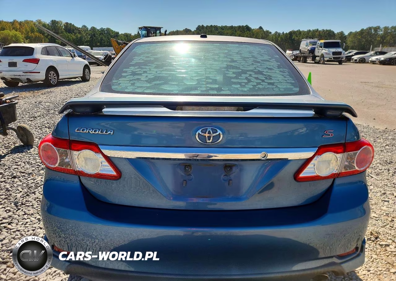 2013 Toyota Corolla S VIN:5YFBU4EE2DP157551 - 6