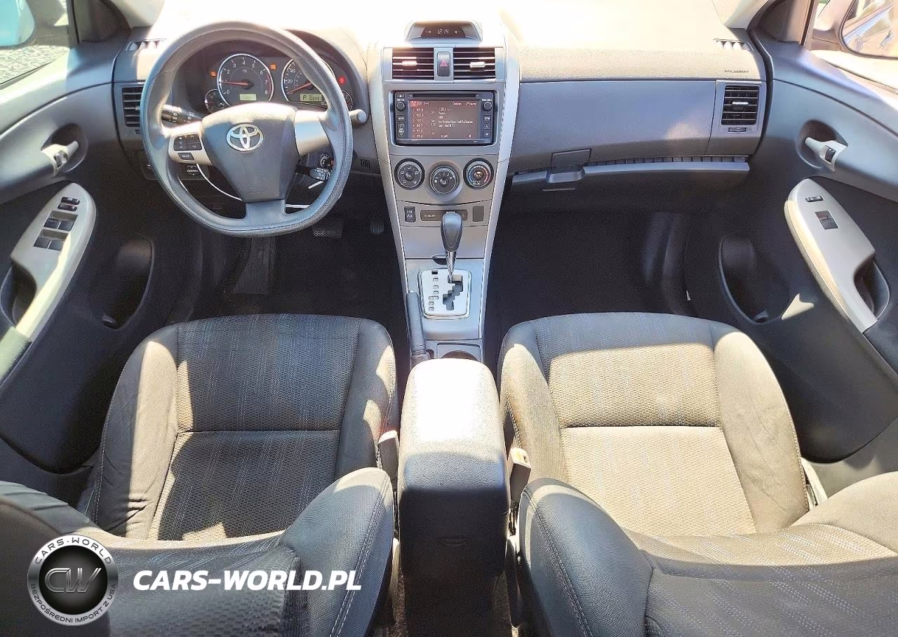 2013 Toyota Corolla S VIN:5YFBU4EE2DP157551 - 8