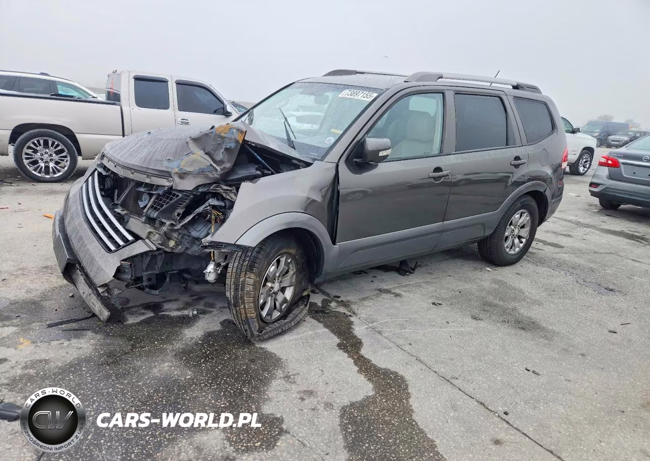 2009 Kia Borrego Lx – zdjęcie 1 z 13