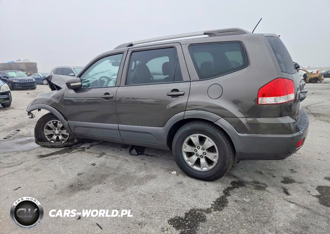 2009 Kia Borrego Lx VIN:KNDJJ741895028450 - 2