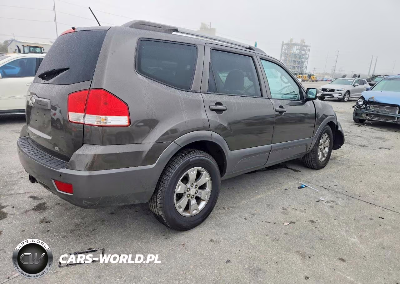 2009 Kia Borrego Lx VIN:KNDJJ741895028450 - 3