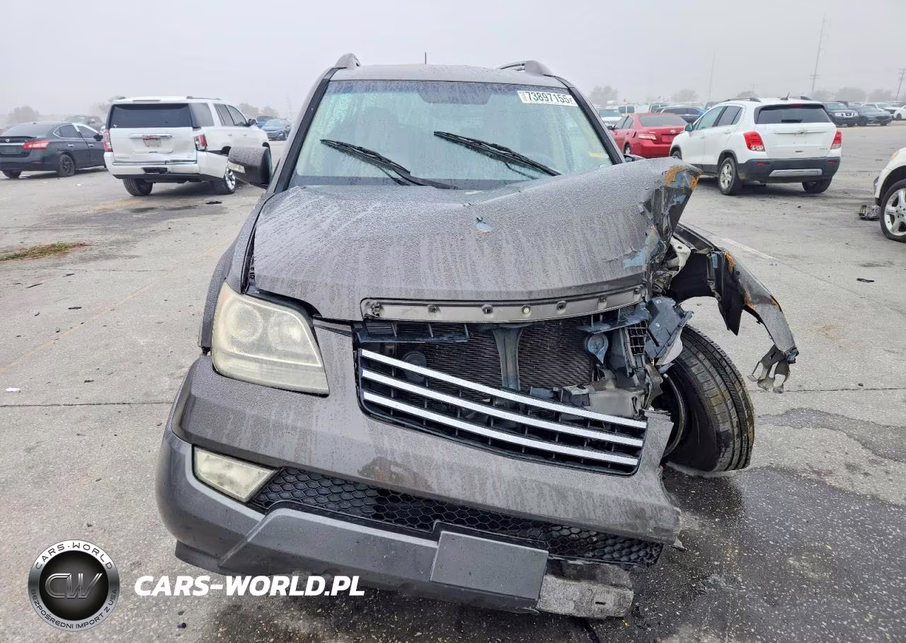 2009 Kia Borrego Lx VIN:KNDJJ741895028450 - 5