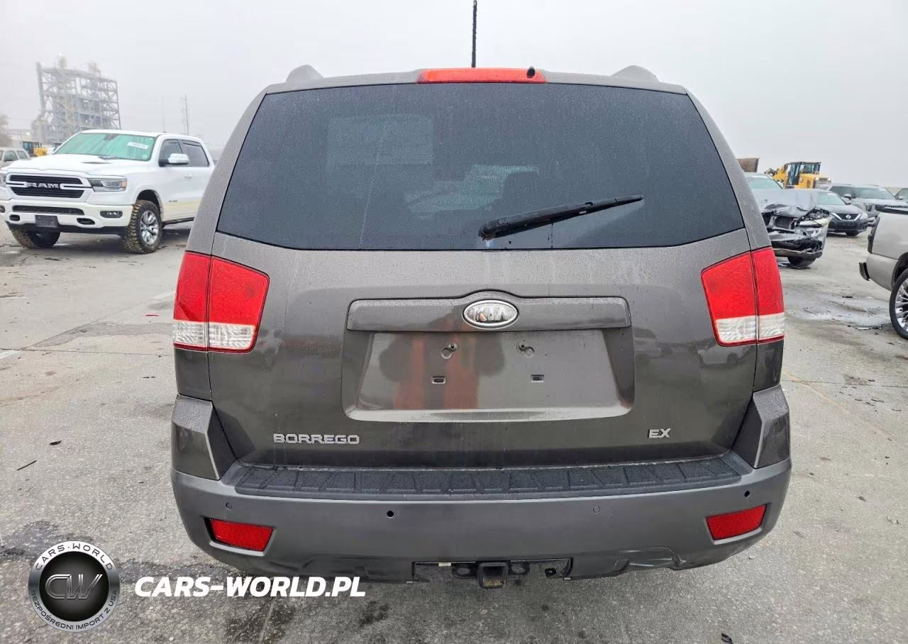 2009 Kia Borrego Lx VIN:KNDJJ741895028450 - 6