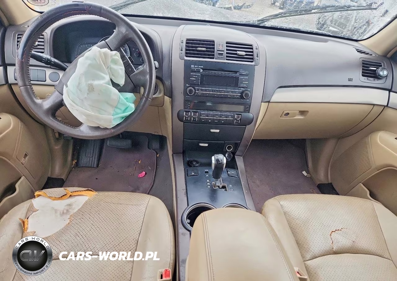 2009 Kia Borrego Lx VIN:KNDJJ741895028450 - 8