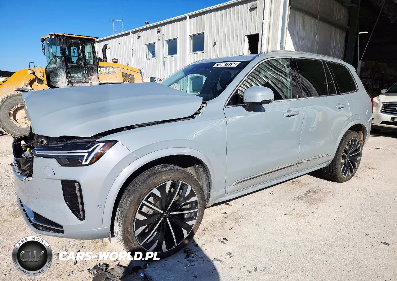 2026 Volvo Xc90 Plus VIN:YV4062PE6T1536328 - 1