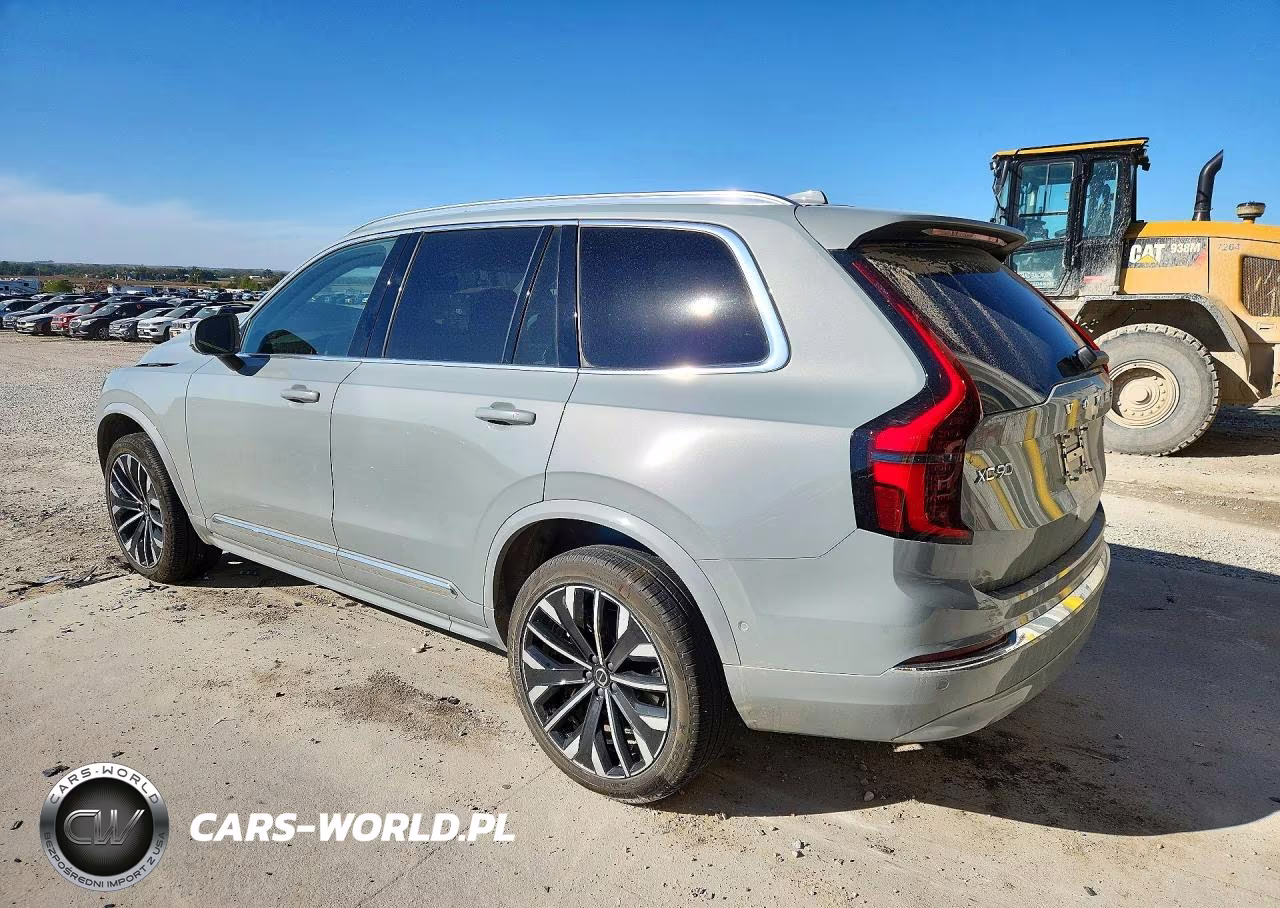 2026 Volvo Xc90 Plus VIN:YV4062PE6T1536328 - 2